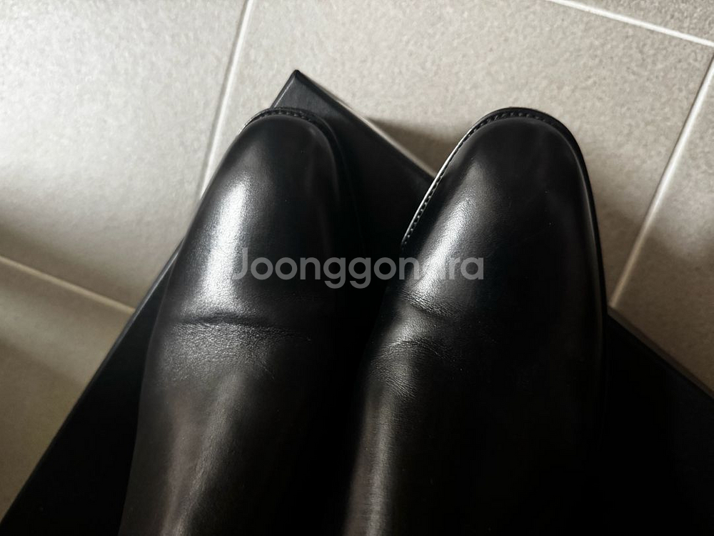 생로랑 와이어트 에디40 부츠--1