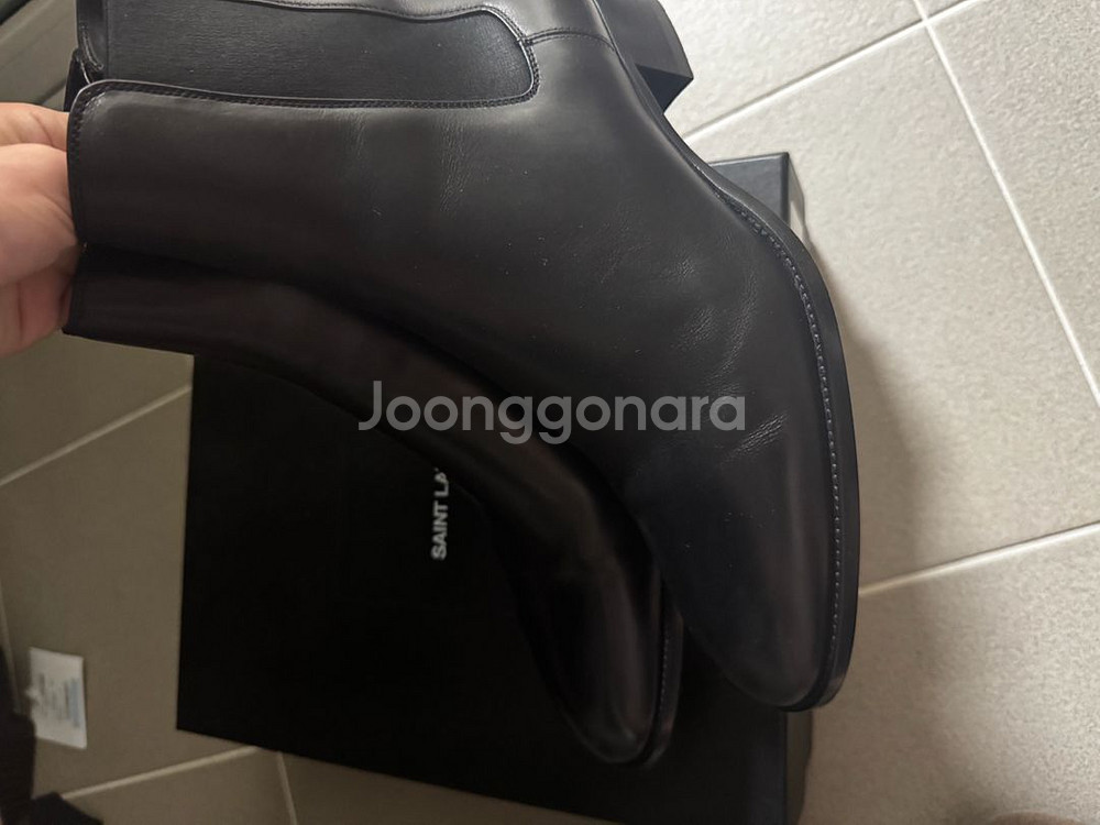 생로랑 와이어트 에디40 부츠--3