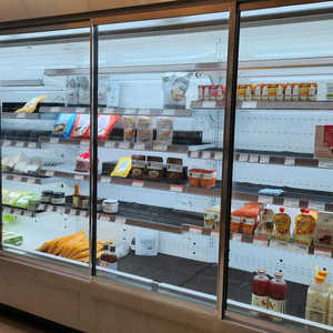 캐리어 쇼케이스 냉장고