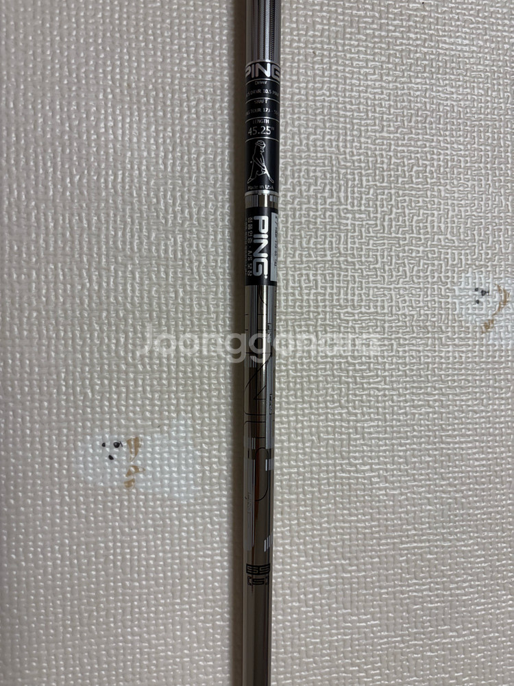 핑 G425 투어 173-55 S 드라이버 샤프트--2