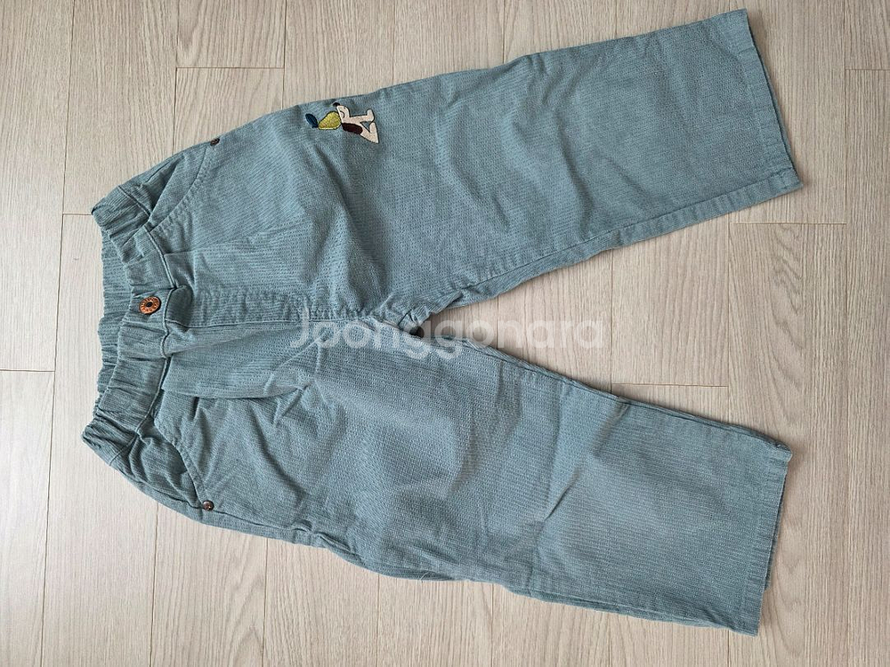 리미떼두두 골덴바지 100사이즈 5~6세--1