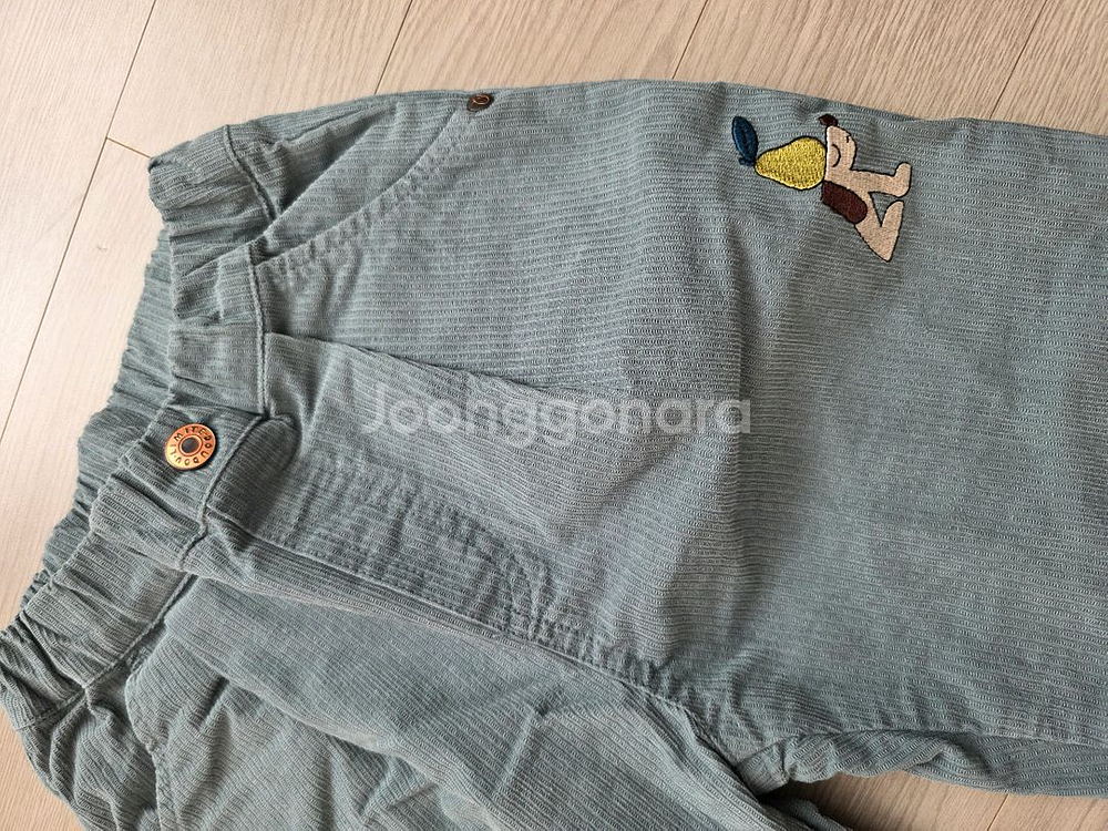 리미떼두두 골덴바지 100사이즈 5~6세--0
