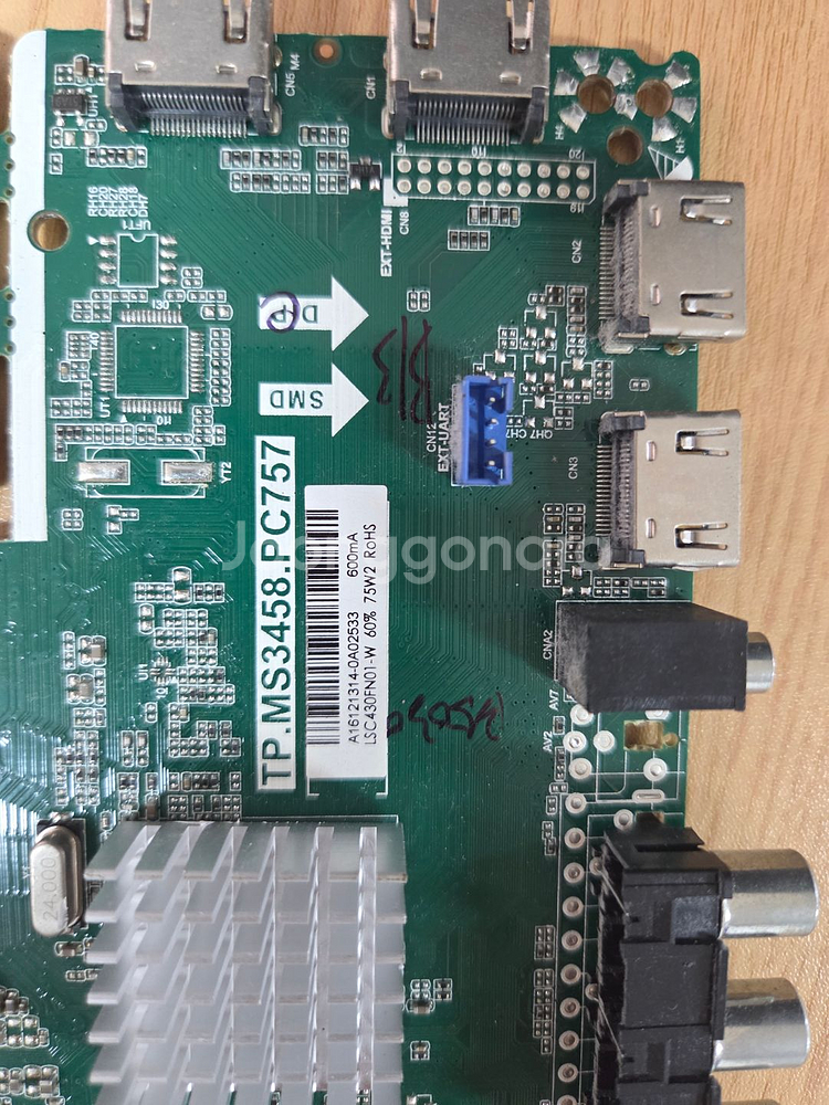 클라인즈 K43T3E용 통합보드/메인보드--0