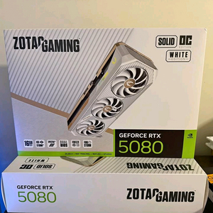 GAMING 지포스 RTX RTX 5080 SOLID