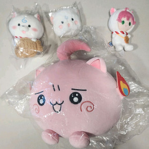 택포) 홀로라이브 사쿠라 미코 인형 + 서비스 세트