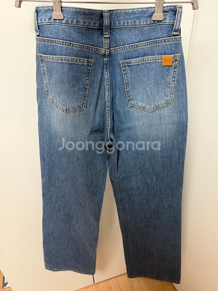 메비 데인 부츠컷 진 미들블루 스탠다드 1사이즈--8