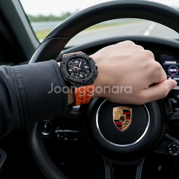 삼성 워치 8 울트라 47mm 커스텀 고급 카본 보호--0