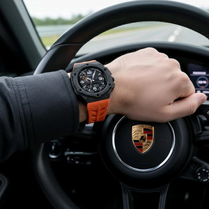 삼성 워치 8 울트라 47mm 커스텀 고급 카본 보호