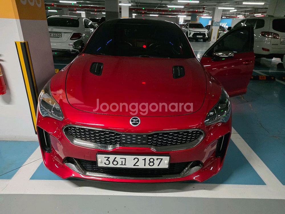 18년 6월식 스팅어 GT 3.3 후륜--0