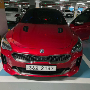 18년 6월식 스팅어 GT 3.3 후륜