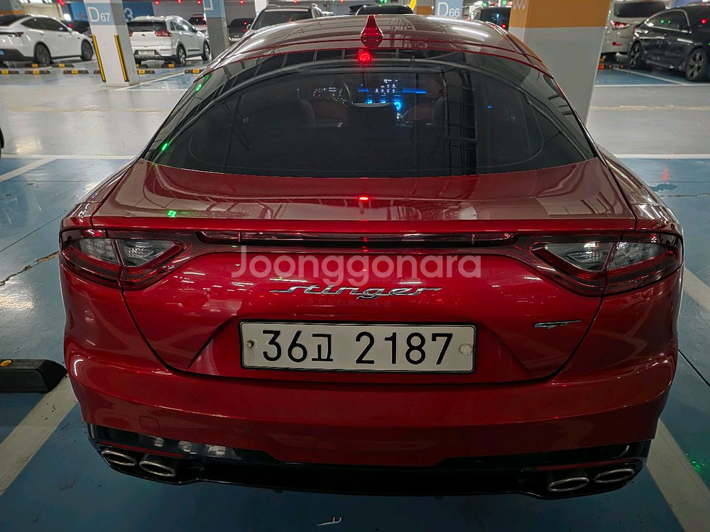 18년 6월식 스팅어 GT 3.3 후륜--3