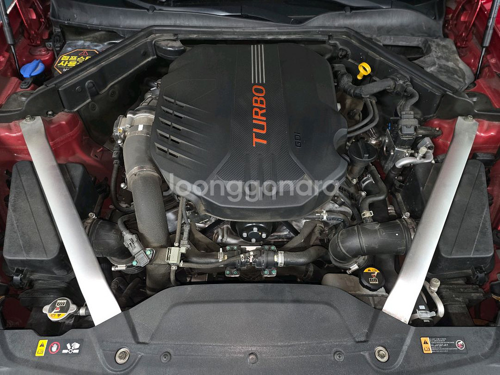 18년 6월식 스팅어 GT 3.3 후륜--4