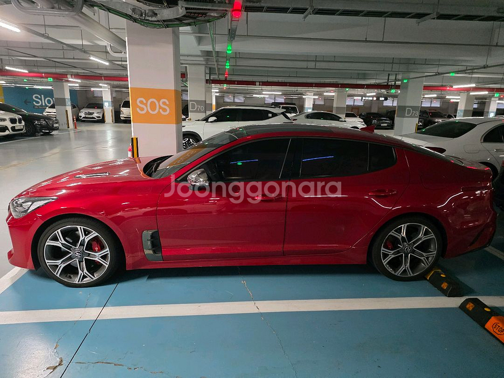 18년 6월식 스팅어 GT 3.3 후륜--1