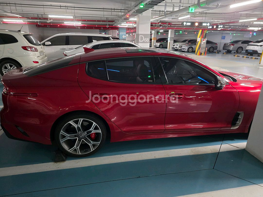 18년 6월식 스팅어 GT 3.3 후륜--2