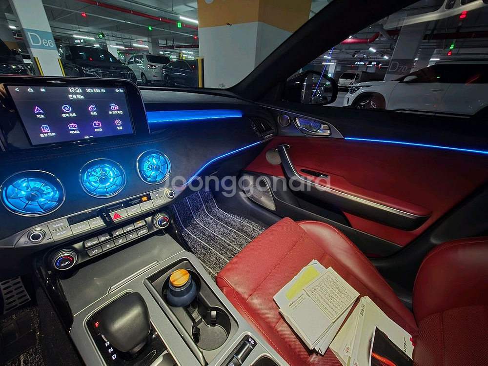 18년 6월식 스팅어 GT 3.3 후륜--7