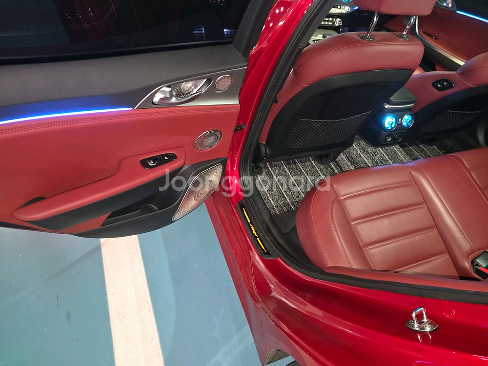 18년 6월식 스팅어 GT 3.3 후륜--8