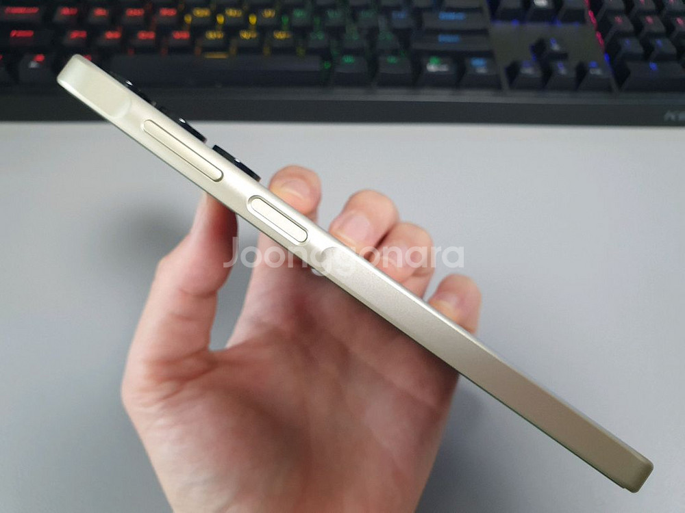 갤럭시 버디4 / 128GB / 골드--6