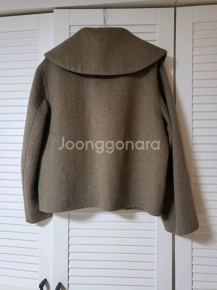 GANNI 가니 울자켓/울코트/택새상품/매장정품--1