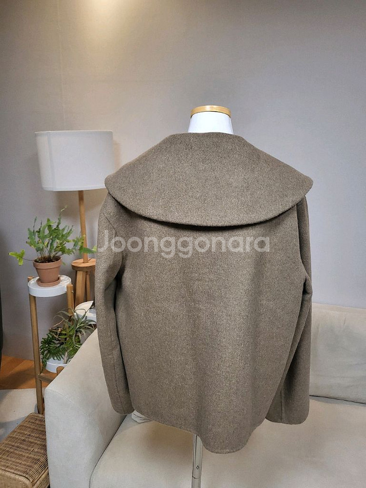 GANNI 가니 울자켓/울코트/택새상품/매장정품--8