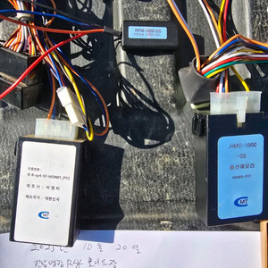 렉스턴스포츠칸 근접도어언락 모듈,열선(통풍) 시트 메모