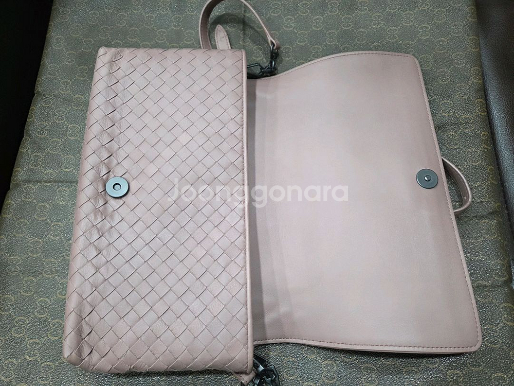 보테가베네타 크로스백--2