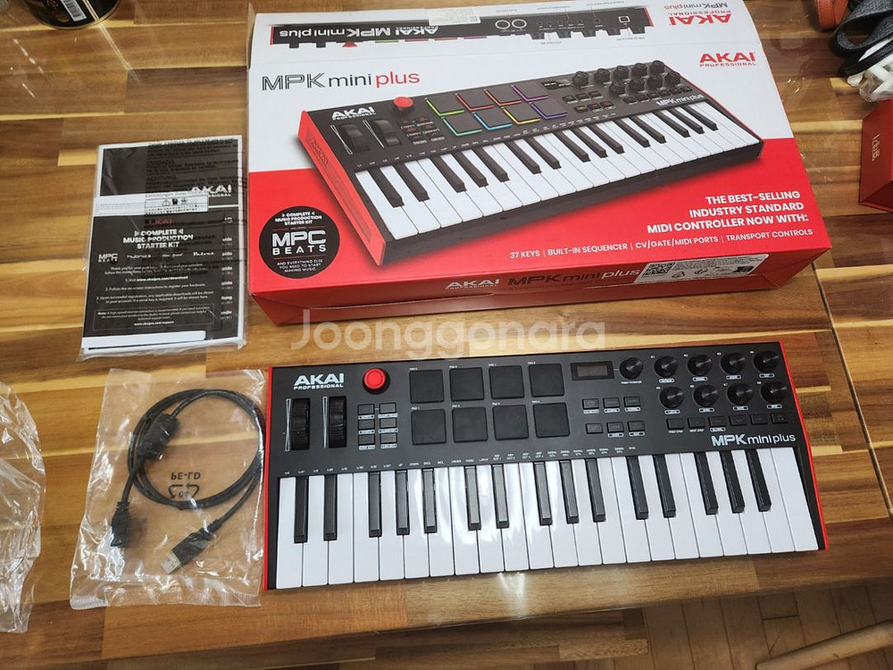 [AKAI] 아카이 MPK mini plus 판매--0