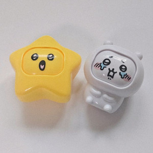 급전 표정4종류)먼작귀 치이카와 별 피규어 일괄 양도