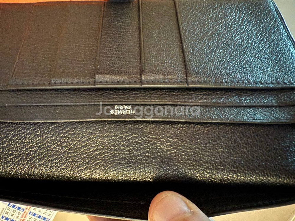 에르메스 베안 장지갑 은장 급매로팝니다.--8