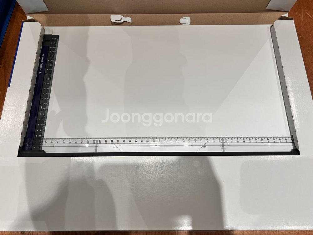 스테들러 A3 휴대용 제도판 새제품 가방포함--1