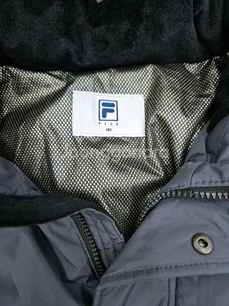 [XL]<FIRA>차콜그레이 다운패딩--1