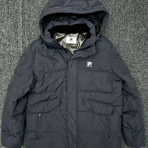 [XL]<FIRA>차콜그레이 다운패딩