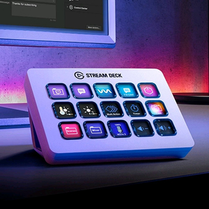 엘가토 스트림덱 mk2 화이트 중고 미개봉신품 구매원함 이미지