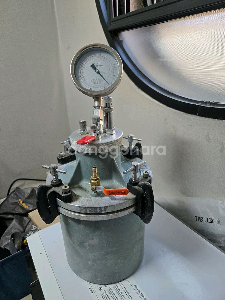 공기량시험기기 판매합니다.--0