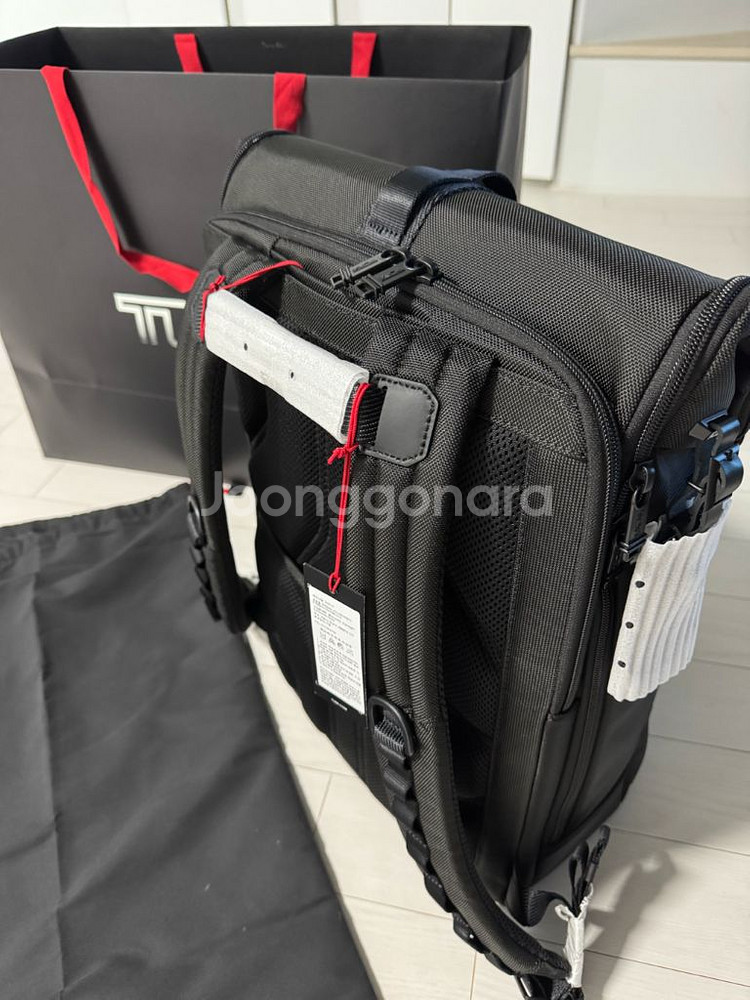 tumi 투미 남자 백팩 25년 신상 (새제품)--1