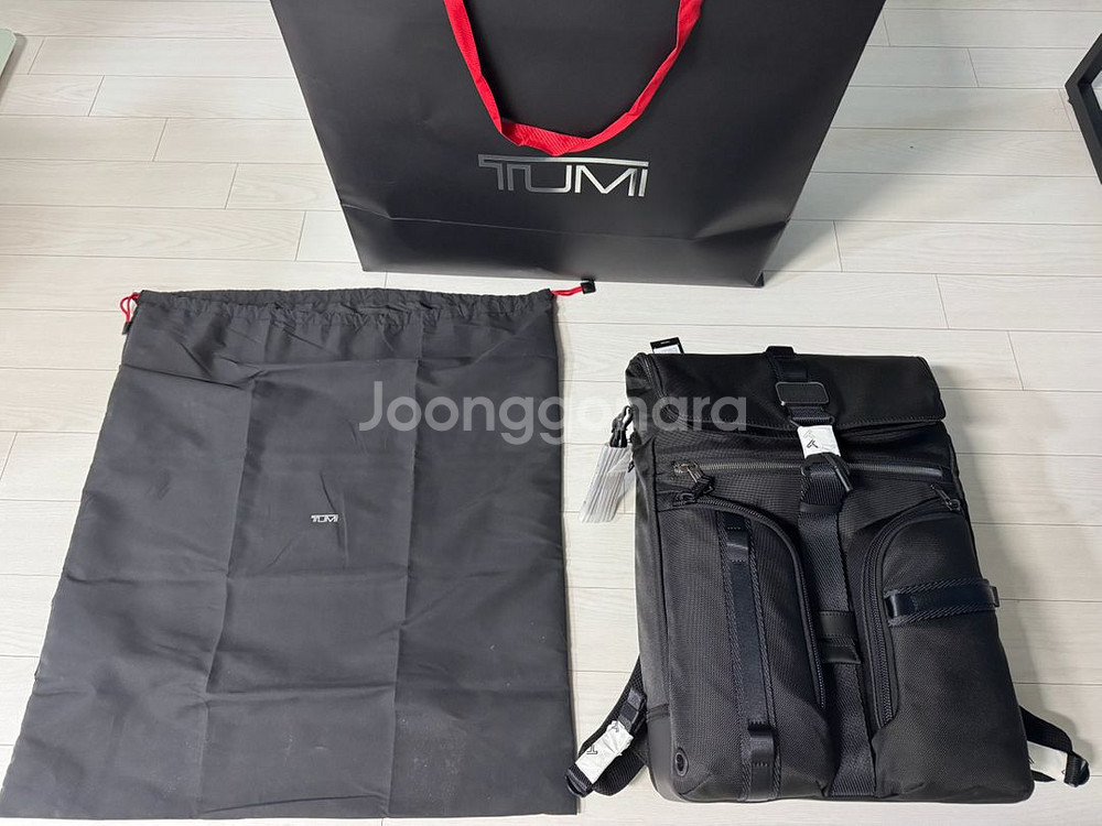 tumi 투미 남자 백팩 25년 신상 (새제품)--2