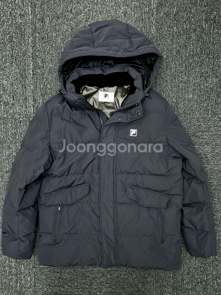 [XL]<FIRA>차콜그레이 다운패딩--6