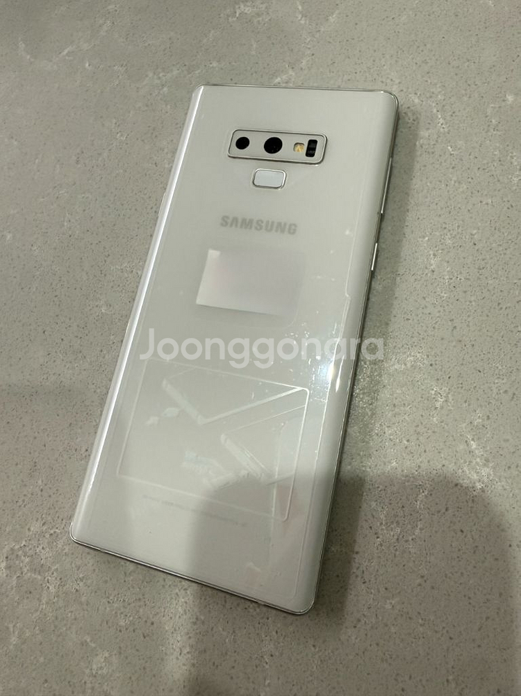 삼성 갤럭시 노트9 화이트 128GB--1