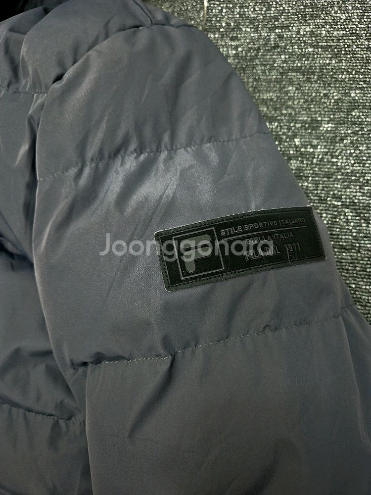 [XL]<FIRA>차콜그레이 다운패딩--10