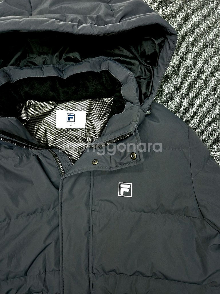 [XL]<FIRA>차콜그레이 다운패딩--9