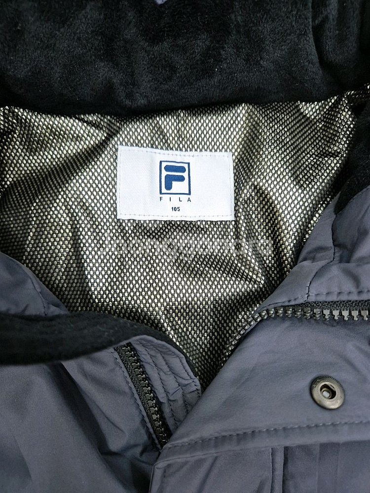 [XL]<FIRA>차콜그레이 다운패딩--8