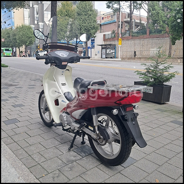 시티100(CA100F) 대림 오토바이 18년식--5