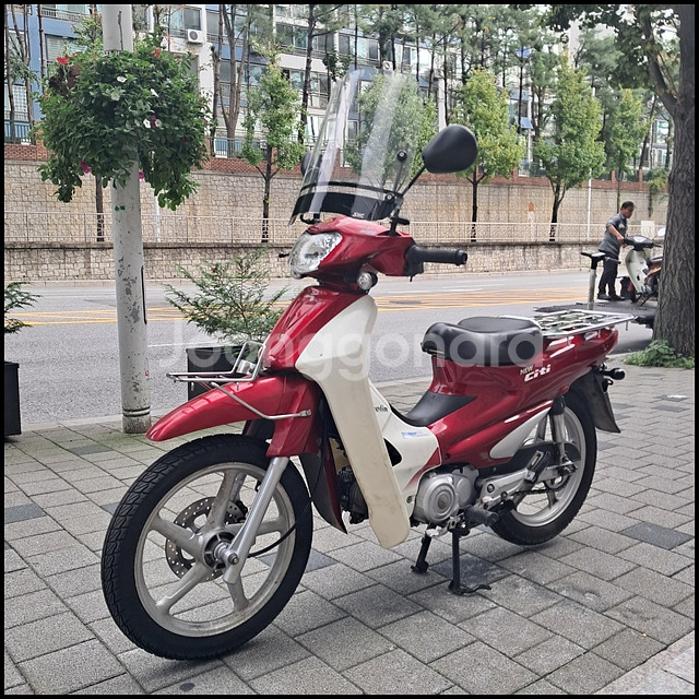 시티100(CA100F) 대림 오토바이 18년식--2