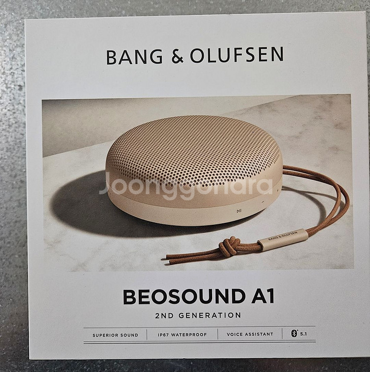 뱅앤올룹슨 Beosound A1 2세대--0
