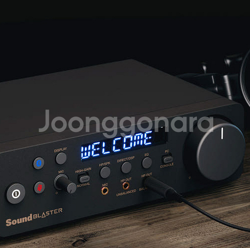 [사운드 DAC] 크리에이티브 사운드 블라스터 X5--0