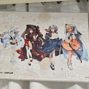 홀로라이브 3기생 한복 태피스트리