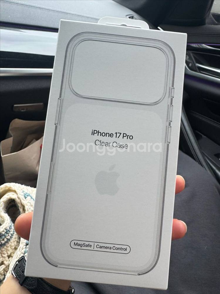 아이폰 17 프로 맥세이프 투명 케이스--0