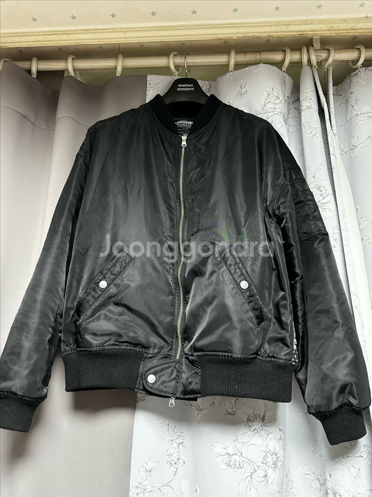 프리즘웍스 ma-1 마원 자켓 팝니다.--0