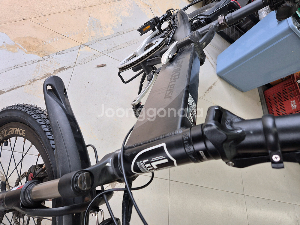랑케레이시 전기자전거 g660--7