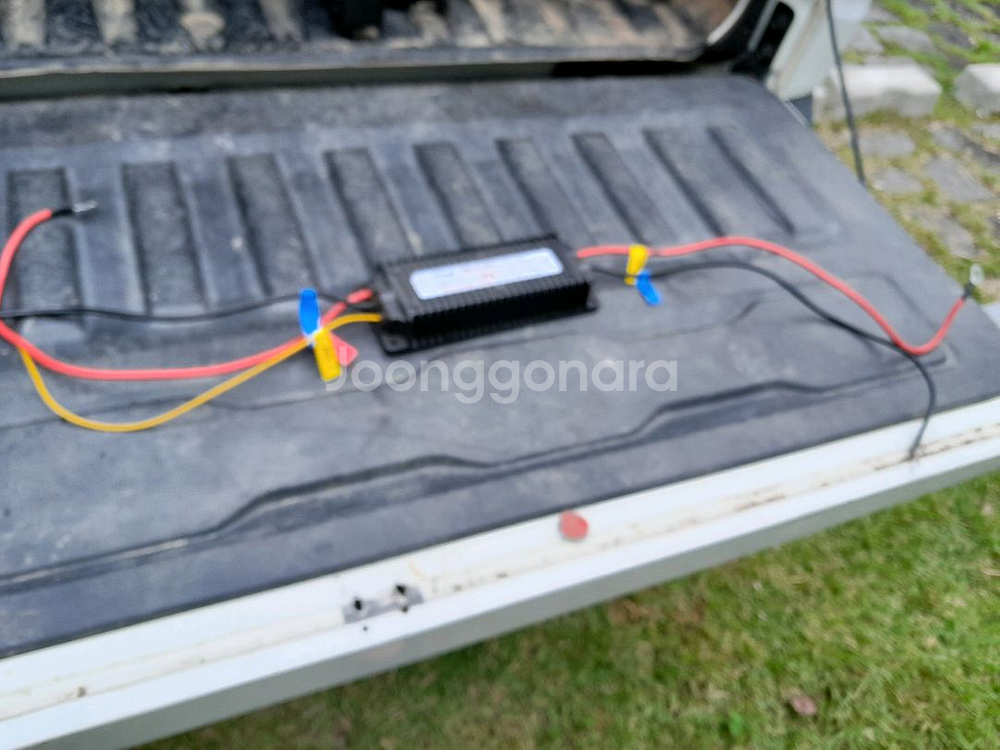 KDsafe 주행충전기 30A 판매합니다--1