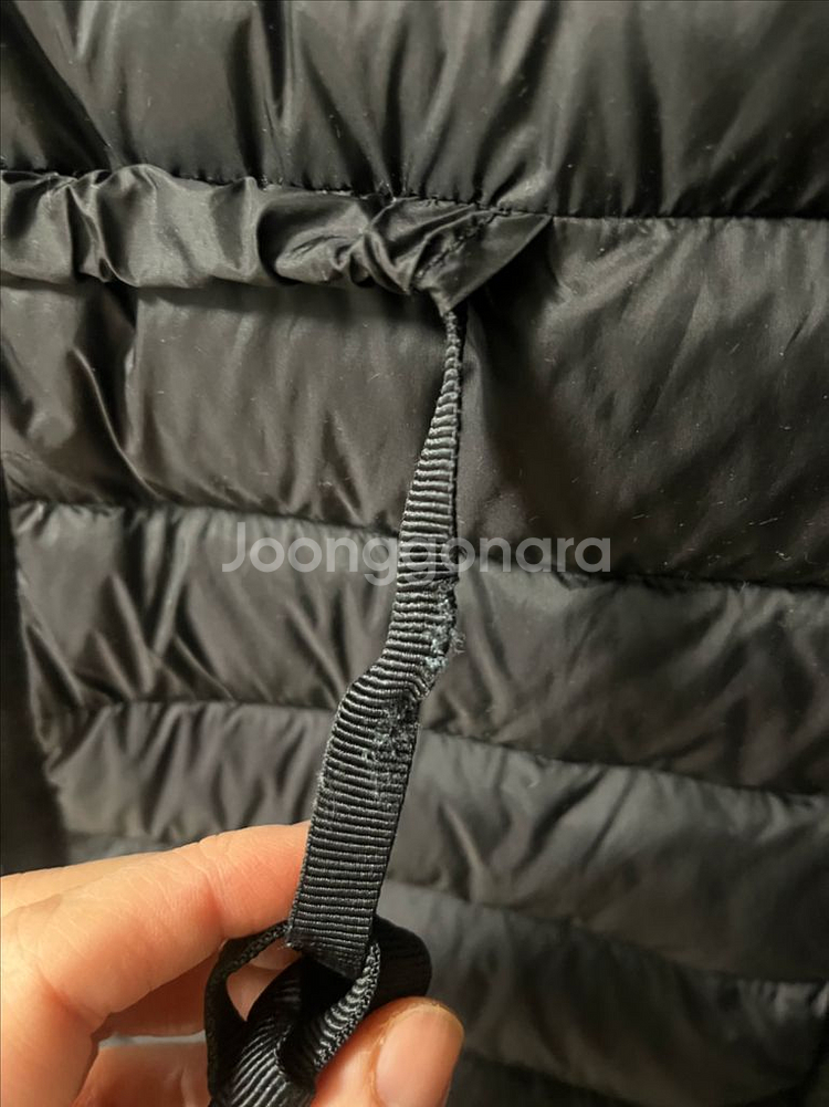 몽끌레어 경량 2사이즈--4